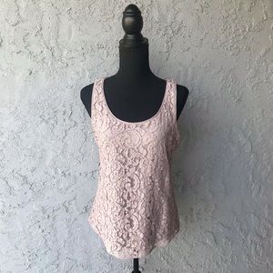 Pretty Lace Detail Top 💜